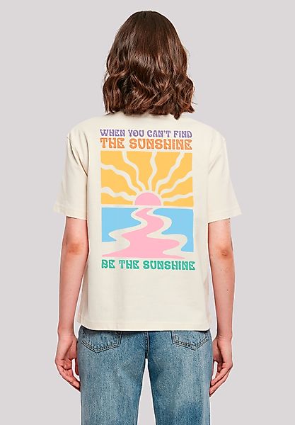 F4NT4STIC T-Shirt "Be The Sunshine Color", Premium Qualität günstig online kaufen