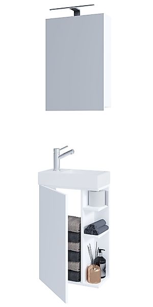VCM Waschtisch 2-tlg Gäste WC Bad günstig online kaufen