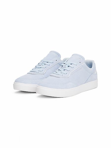 Tommy Hilfiger Plateausneaker "CASUAL SUEDE SNEAKER", Freizeitschuh, Halbsc günstig online kaufen
