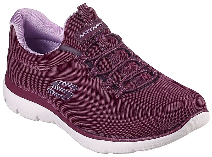 Skechers Slip-On Sneaker "SUMMITS-", mit Kontrastdetails günstig online kaufen