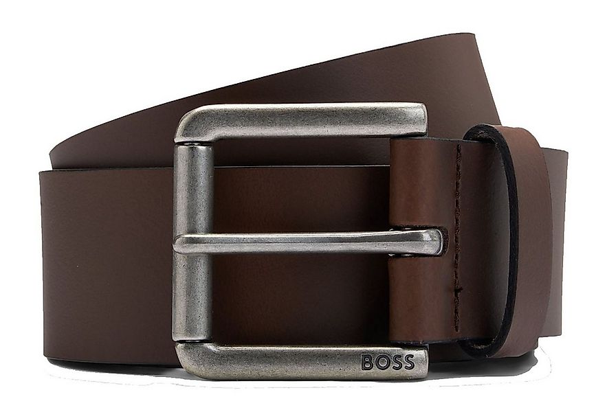 BOSS Ledergürtel Joris Sz40 Leather Belt aus echtem Rindsleder günstig online kaufen