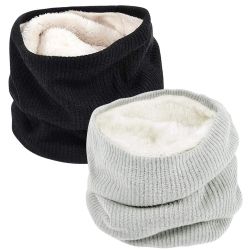 Coonoor Modeschal Fleece Schal Winter Loop günstig online kaufen