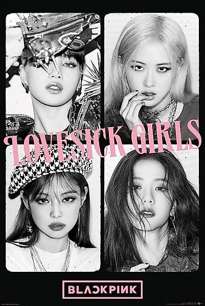 GB eye Poster Blackpink Poster Lovesick Girls 61 x 91,5 cm günstig online kaufen