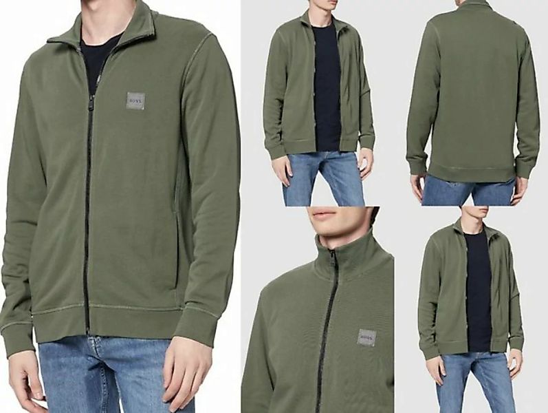 BOSS Sweatjacke HUGO BOSS Zestart 1 Retro Pullover Sweater Sweatshirt Jumpe günstig online kaufen