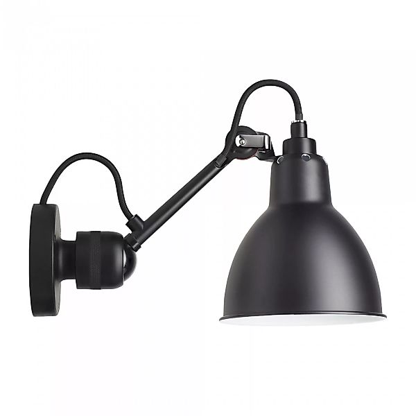 DCW - Lampe Gras N°304 Wandleuchte - schwarz/LxBxH 29x14x14cm günstig online kaufen