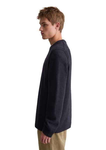 Marc O'Polo DENIM Rundhalspullover aus Bio-Baumwoll günstig online kaufen