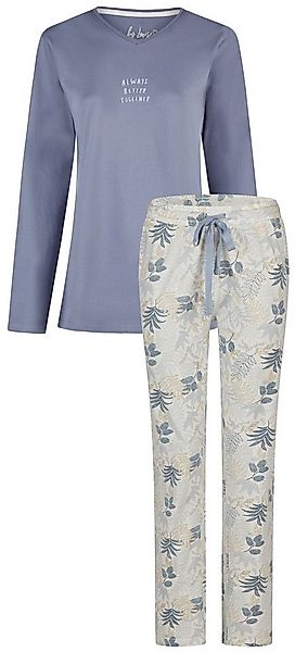 By Louise Schlafanzug Sweet Dreams (Set, 2 tlg., 2-teilig) Damen Pyjama lan günstig online kaufen