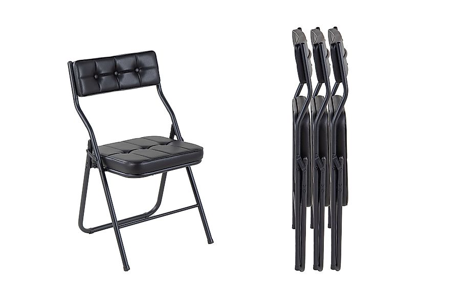 Stalwart Faltstuhl Premium Klappstuhl Gästestuhl bis günstig online kaufen