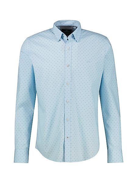 LERROS Langarmhemd LERROS Stylisches Poplinhemd, modisch gemustert günstig online kaufen