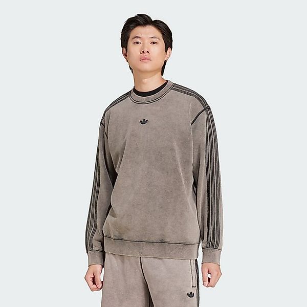adidas Originals Sweatshirt PREMIUM ESSENTIALS RETRO WASHED CREW SWEATSHIRT günstig online kaufen
