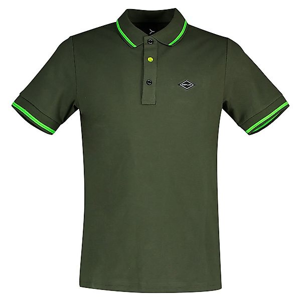 Replay Kurzarm Polo Shirt 2XL Sage Green günstig online kaufen