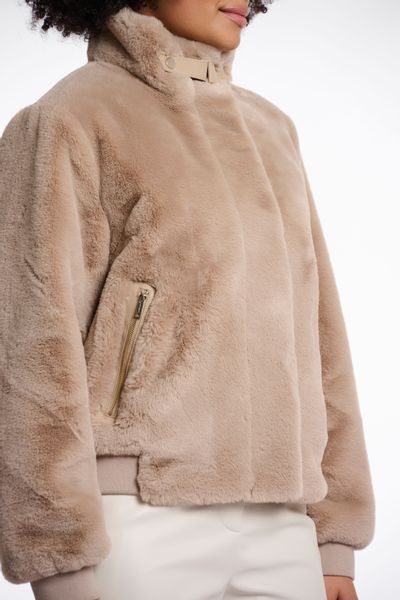 Rino & Pelle Fellimitatjacke günstig online kaufen