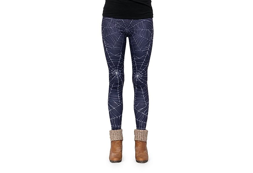 cosey Leggings Halloween-Line Damen Leggings XS-S M-L Stretch Halloween Kos günstig online kaufen