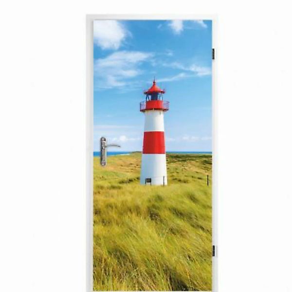 nikima Türbild TB-09 selbstklebendes Türbild – Leuchtturm (16,66 €/m²) Kleb günstig online kaufen