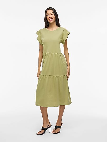 Vila Sommerkleid VISUMMER S/S MIDI DRESS günstig online kaufen
