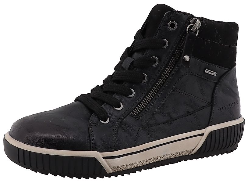 Romika Winterboots, Plateau, Schnürboots in Bequemweite günstig online kaufen