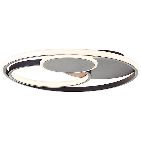 Brilliant LED Deckenleuchte »Runda« LED-Modul 1 Stk. warmweiß - kaltweiß Ø günstig online kaufen