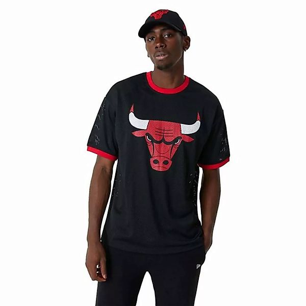 New Era T-Shirt T-Shirt New Era NBA Logo Mesh Chicago Bulls (1-tlg) günstig online kaufen