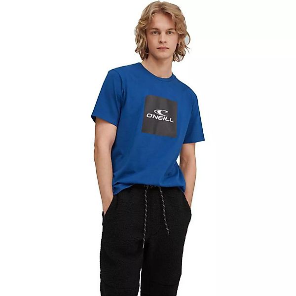 O´neill Cube Kurzärmeliges T-shirt XL Darkwater Blue Option B günstig online kaufen