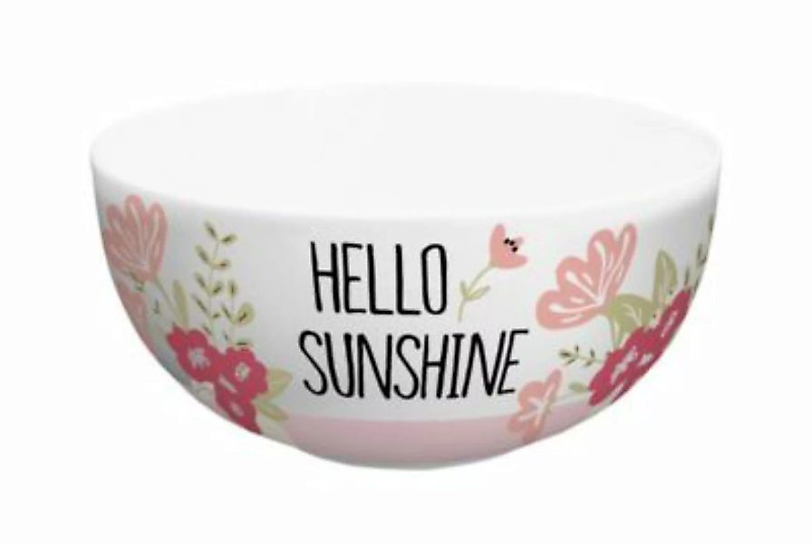 Geda Labels Müslischale Hello Sunshine 550ml Müslischalen bunt günstig online kaufen