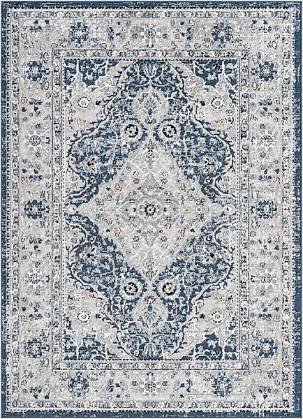 Surya Teppich »Traditional 2326«, rechteckig, Boho Kurzflor Orientteppich, günstig online kaufen