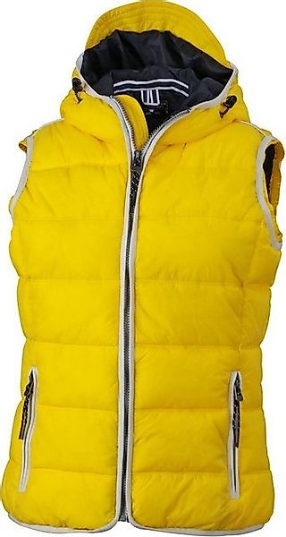 Daiber Steppweste James & Nicholson JN 1075 Damen Bodywarmer "Maritim günstig online kaufen