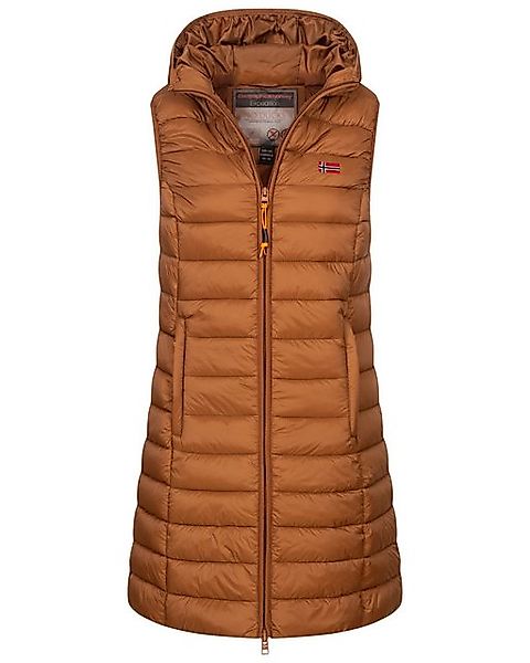Geographical Norway Steppweste Damen Stepp weste Kapuze Übergangs Herbst Fr günstig online kaufen