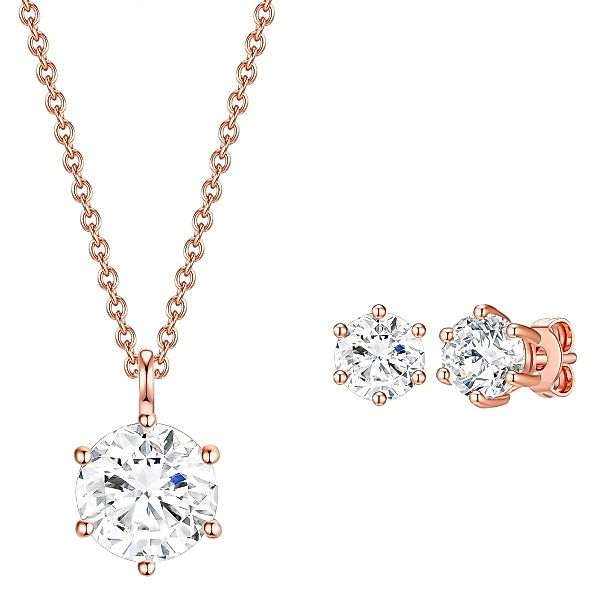 Rafaela Donata Schmuckset roségold (3-tlg), aus günstig online kaufen