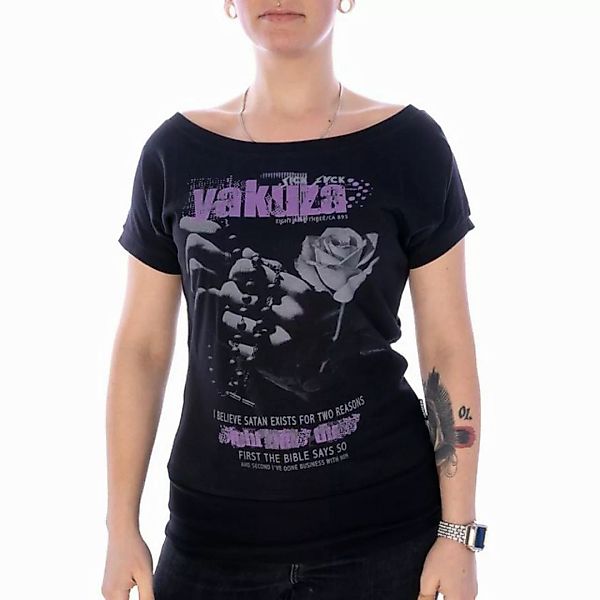 YAKUZA T-Shirt T-Shirt Yakuza Believe Wide, G L, F black günstig online kaufen