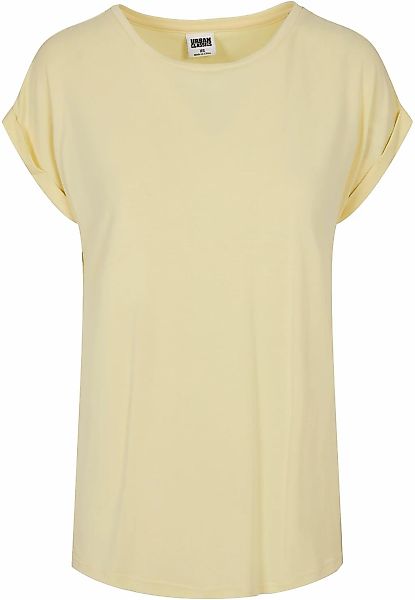 URBAN CLASSICS Kurzarmshirt "Urban Classics Damen Ladies Modal Extended Sho günstig online kaufen