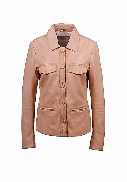 Freaky Nation Lederjacke "Ms.Lea-FN" günstig online kaufen