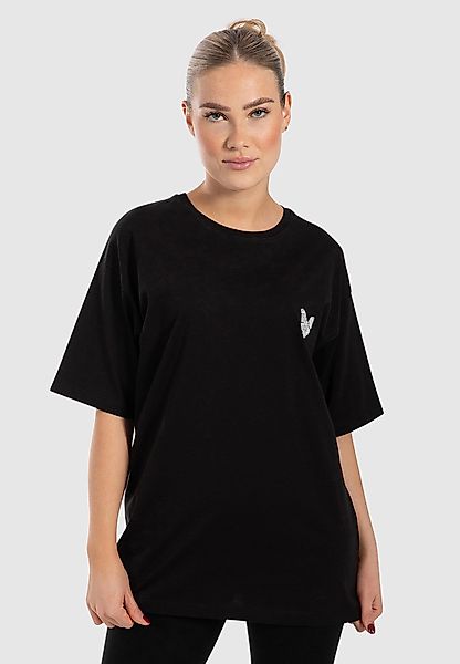 Smilodox T-Shirt Payton, Locker geschnittenes Baumwollshirt günstig online kaufen