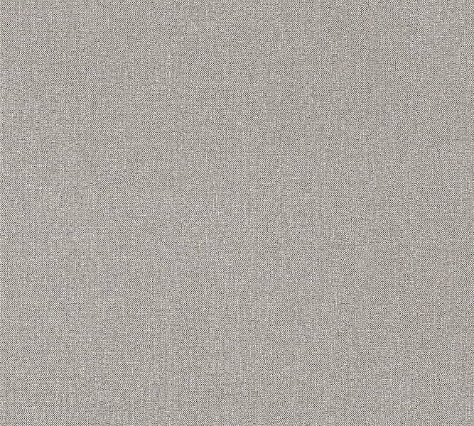 Bricoflor Uni Tapete in Textil Optik Graue Vliestapete mit Leinen Struktur günstig online kaufen