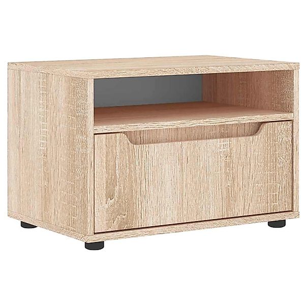 vidaXL TV-Schrank VISNES Sonoma-Eiche 60x40x38 cm Holzwerkstoff 4108291 günstig online kaufen