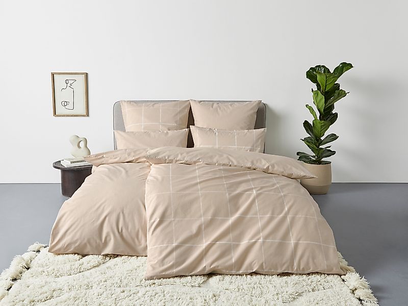 OTTO home Wendebettwäsche Nature in Gr. günstig online kaufen