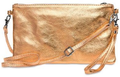 Caspar Clutch Leder Abendtasche Damen Umhängetasche günstig online kaufen