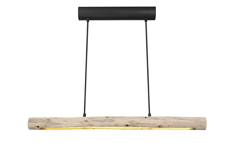 Globo Lighting LED-Pendelleuchte   ¦ holzfarben ¦ Maße (cm): B: 8 H: 150 La günstig online kaufen