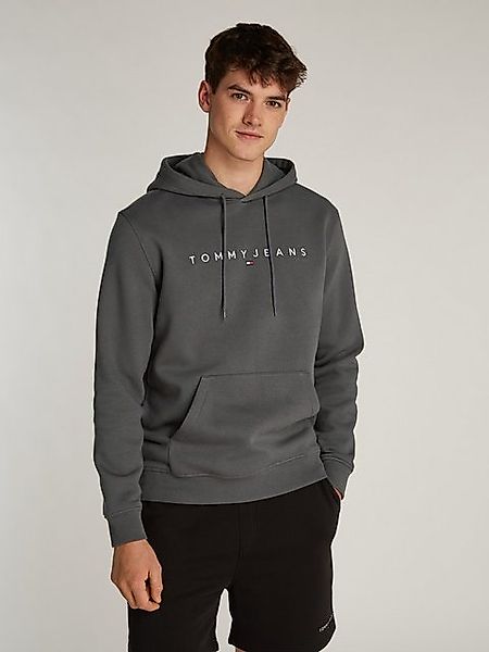 Tommy Jeans Plus Hoodie TJM REG LINEAR LOGO HOODIE EXT in Große Größen, Log günstig online kaufen