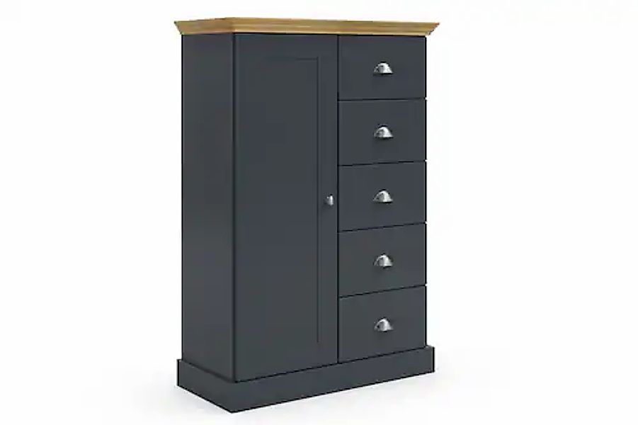 OTTO home Kommode "Motala" 5 Schubladen und 2 verstellbare Einlegeböden, Br günstig online kaufen