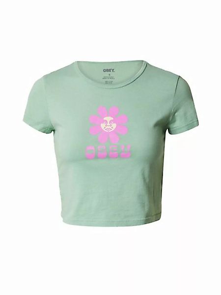 OBEY T-Shirt (1-tlg) Plain/ohne Details günstig online kaufen