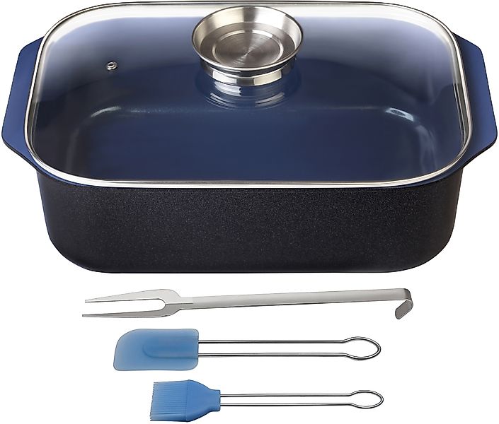 GSW Bräter »Ceramica kobatblau« Aluminiumguss 1 Stk. tlg. Induktion, Gratis günstig online kaufen