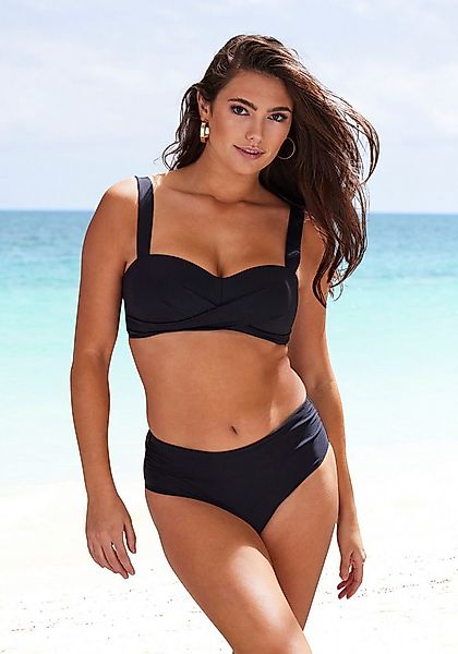 LASCANA Bikini-Hose Comfy in höherer Form günstig online kaufen