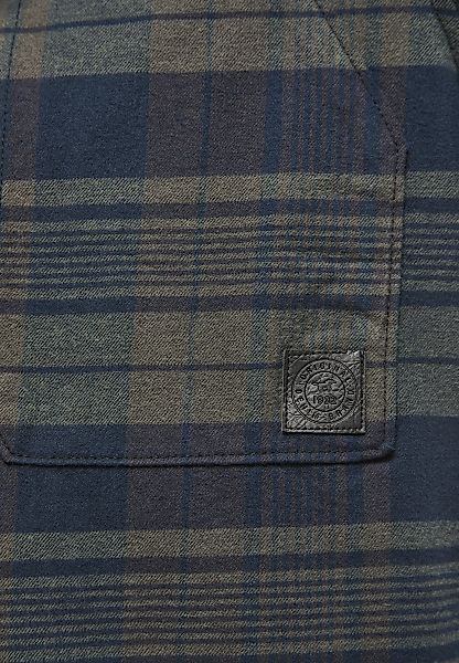 MUSTANG Langarmhemd "Style Clemens C overshirt" günstig online kaufen