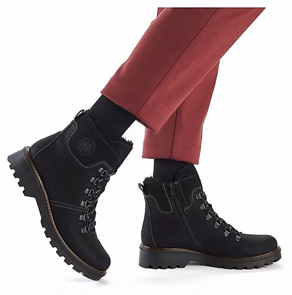 Rieker Winterstiefelette, Schnürboots, Outdoorstiefelette, Bergsteiger-Look günstig online kaufen