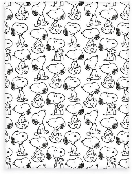 Wohndecke Peanuts, PEANUTS, cooles Motiv günstig online kaufen