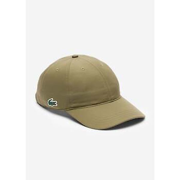 Lacoste  Schirmmütze Polyester cap - olive günstig online kaufen