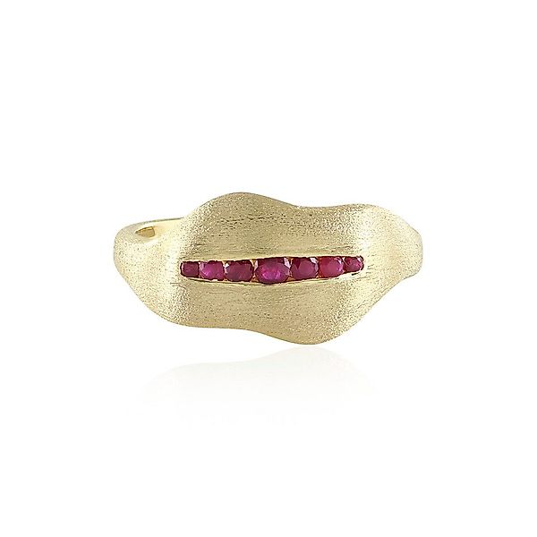 Cavill Silberring Rubin-Silberring (1-tlg) günstig online kaufen