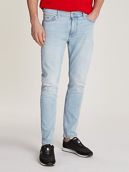 Tommy Jeans Skinny-fit-Jeans "Simon Skinny Jeans Slim", mit Logoprägung günstig online kaufen