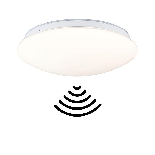 Paulmann "LED Deckenleuchte Leonis II Dämmerungsgesteuerter Bewegungsmelder günstig online kaufen