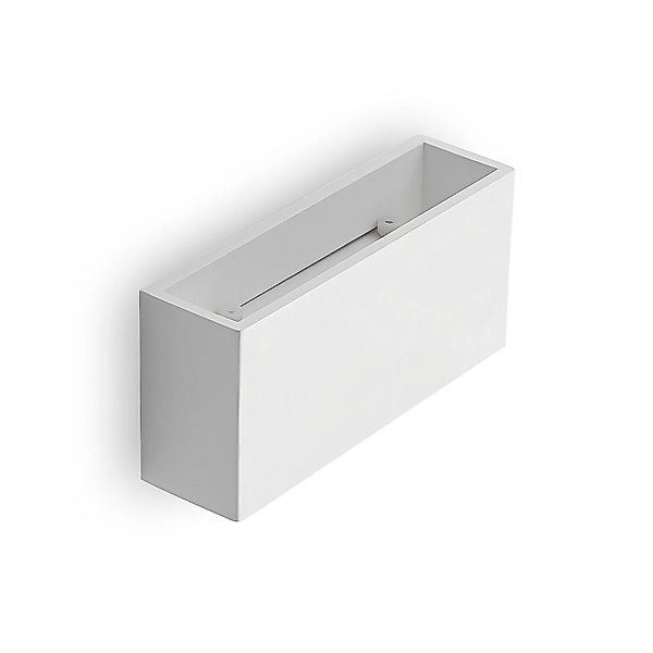 Lindby Wandleuchte Wandlampe Innen Mavora 9627640 Modern in Weiß aus GipsTo günstig online kaufen